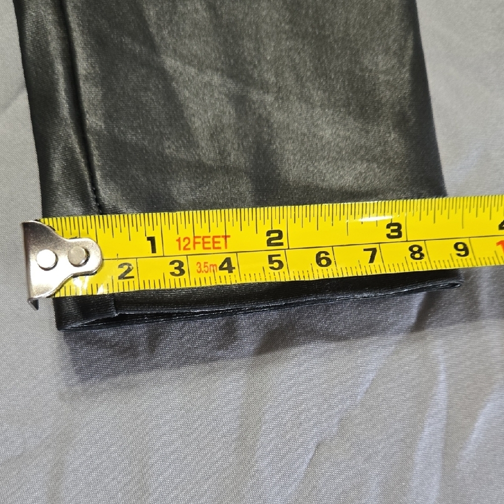 Koral Sz Small  Shiny Charcoal Leggings - Picture 6 of 6